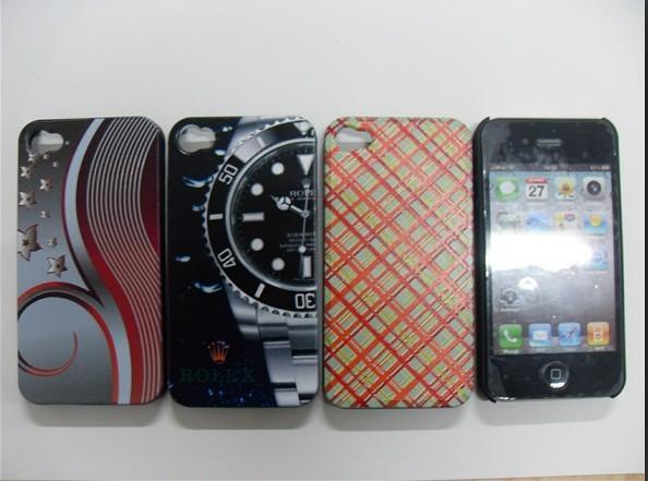 全新浮雕iPhone4手机保护套